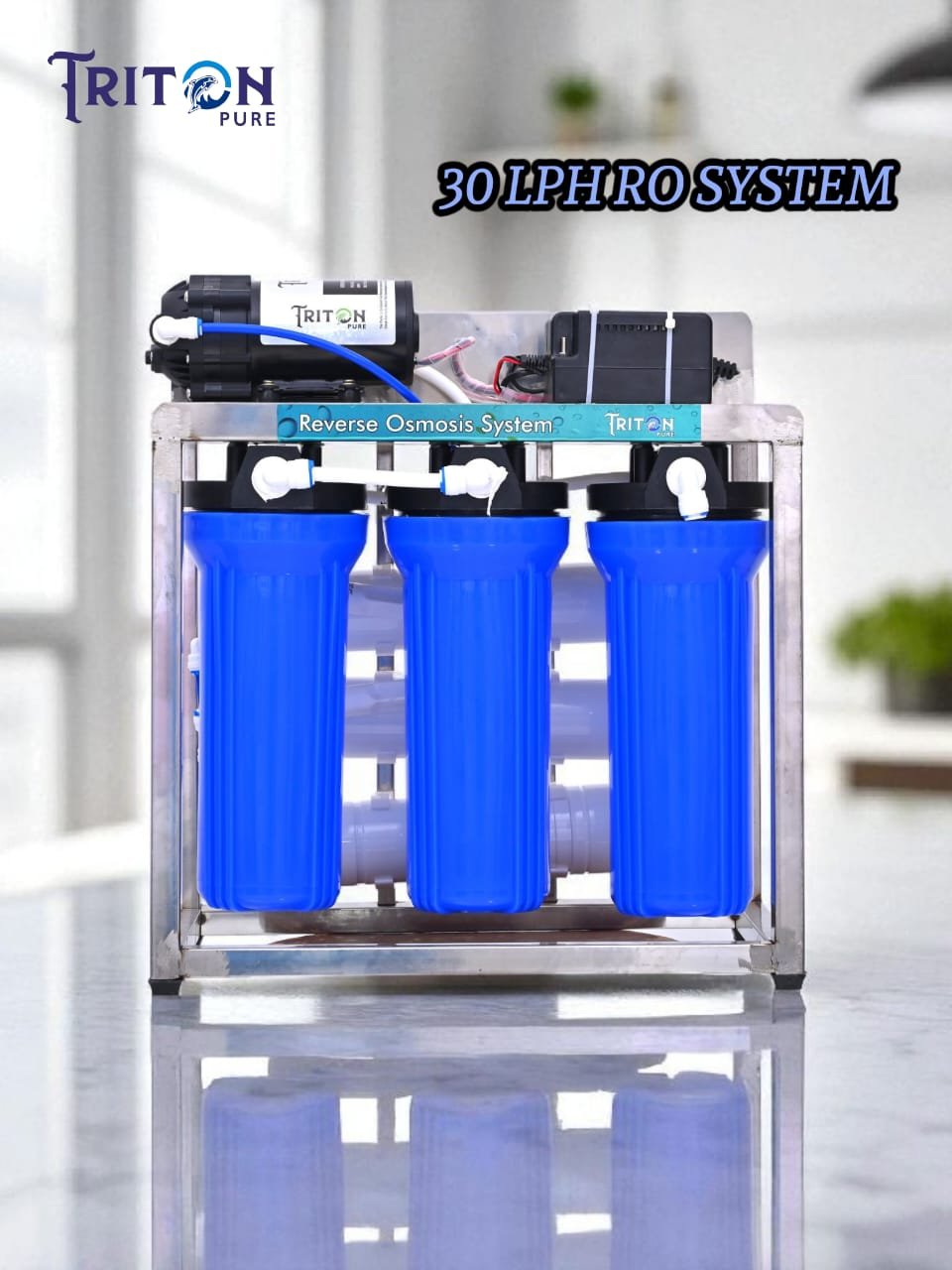 Triton Mini Commercial RO Plant