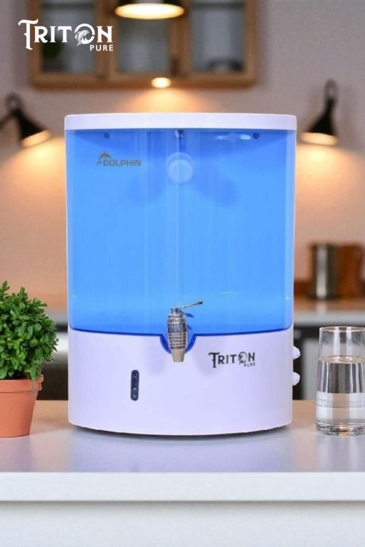 Triton Dolphin Water Purifier RO – Blue White