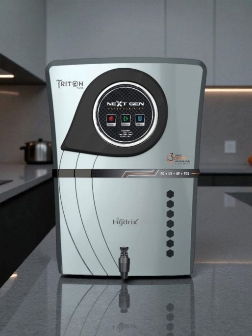 Triton Hydrix RO UV UF Alkaline Copper Zinc Water Purifier